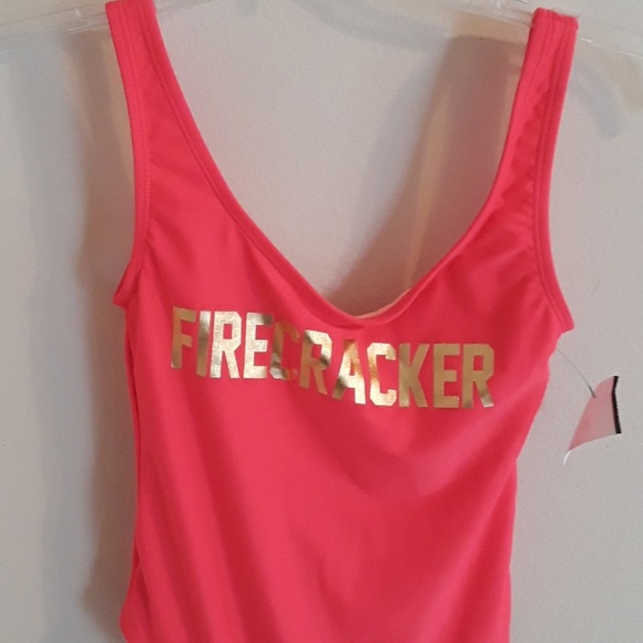 Xhilaration Women One-Piece Swimsuit NWT - Picture 3 of 6